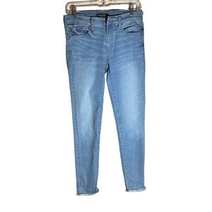 Banana Republic Premium Denim Skinny Jeans Size 27